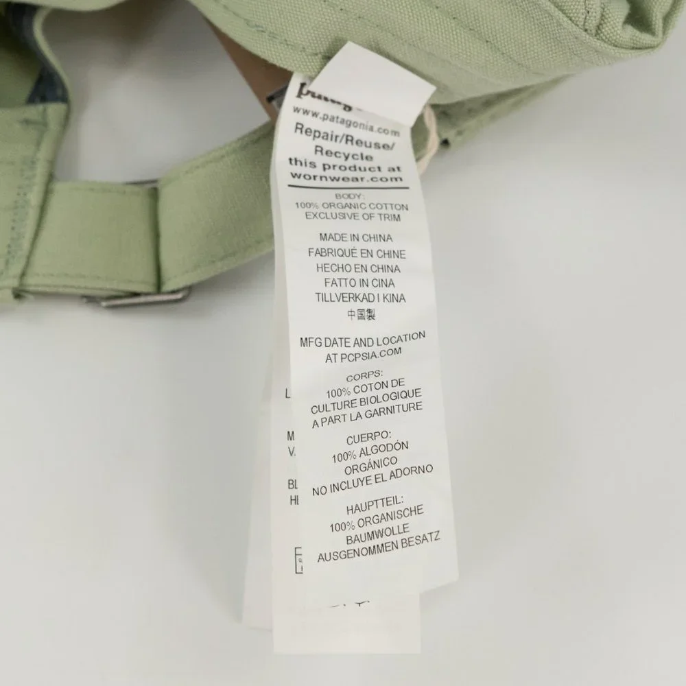 Patagonia Unisex Fitz Roy Icon Trad 'Salvia Green' Cap 38364-SP23 OS